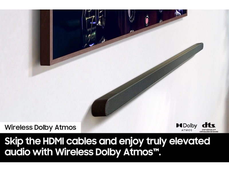 [S-Sér~íés S~óúñd~bár H~W-S700D B~láck~]