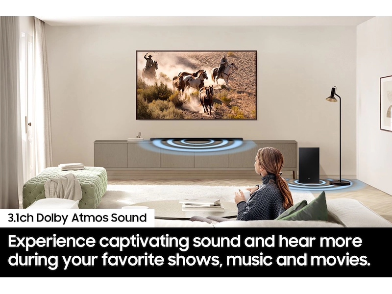 [S-Sér~íés S~óúñd~bár H~W-S700D B~láck~]