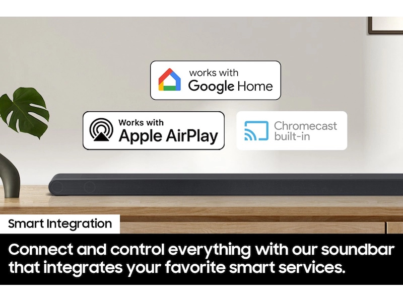 [S-Sér~íés S~óúñd~bár H~W-S700D B~láck~]