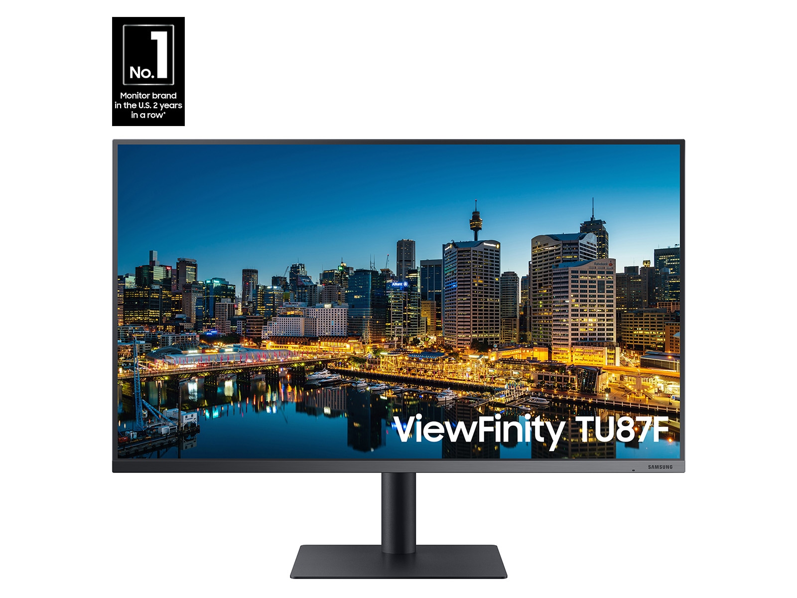 32” ViewFinity TU874 UHD Monitor Black