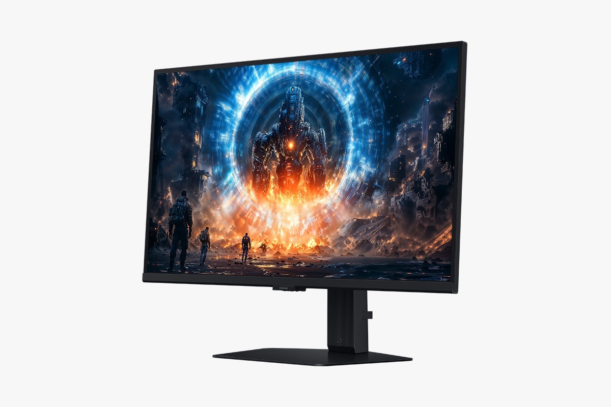27" Odyssey G6 G60F QHD 350Hz Gaming Monitor Black