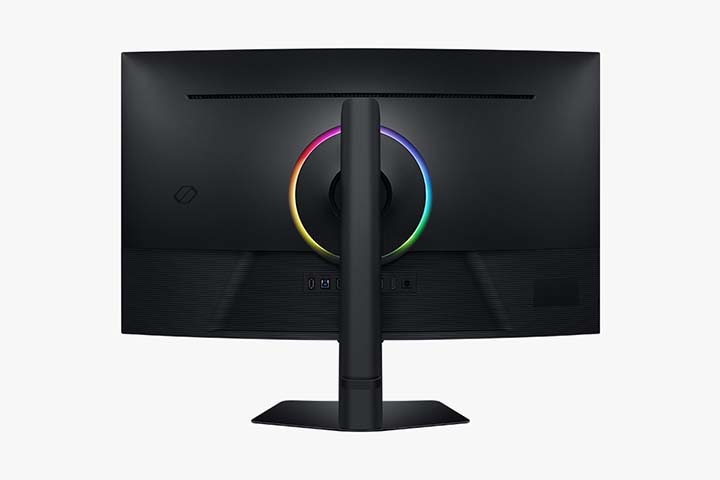 37" Odyssey G7 G75F 4K 165Hz Curved Gaming Monitor Black