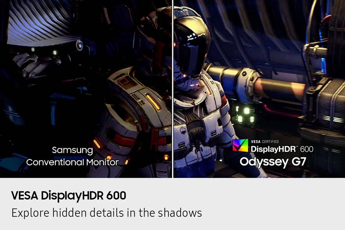 40" Odyssey G7 G75F Ultrawide 4K 180Hz Curved Gaming Monitor Black