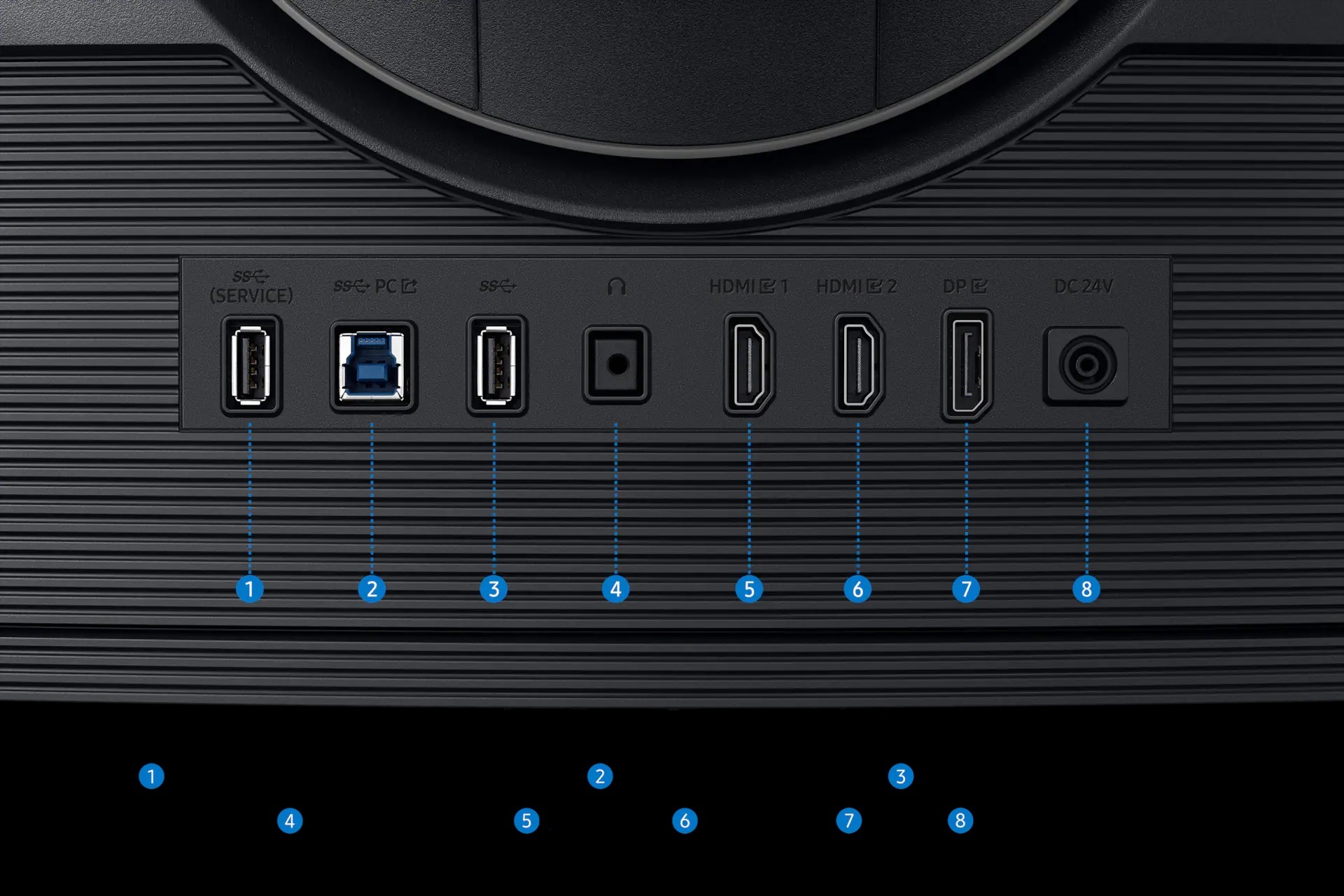 40" Odyssey G7 G75F Ultrawide 4K 180Hz Curved Gaming Monitor Black