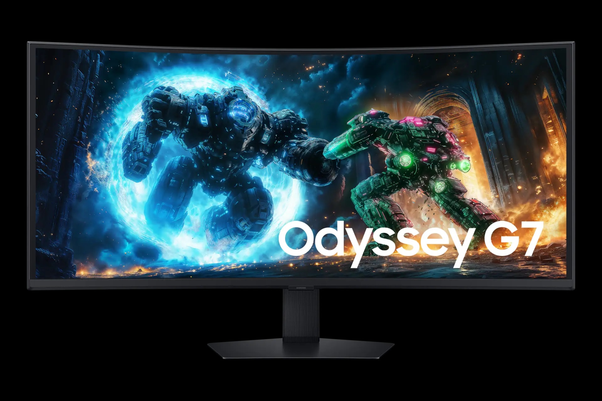 40" Odyssey G7 G75F Ultrawide 4K 180Hz Curved Gaming Monitor Black
