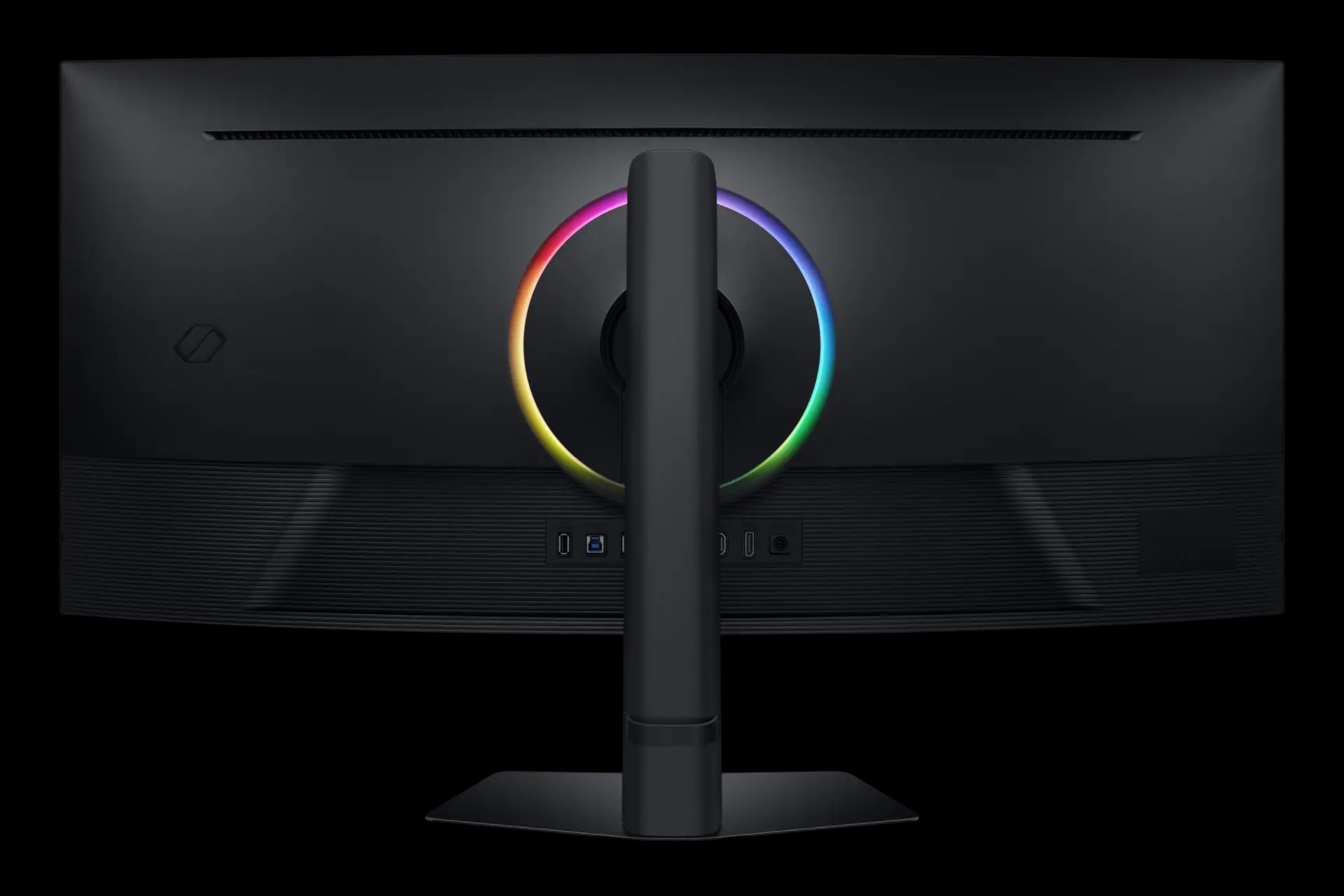 40" Odyssey G7 G75F Ultrawide 4K 180Hz Curved Gaming Monitor Black