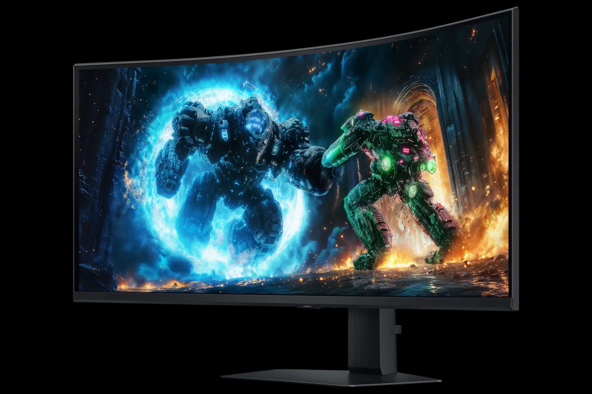 40" Odyssey G7 G75F Ultrawide 4K 180Hz Curved Gaming Monitor Black
