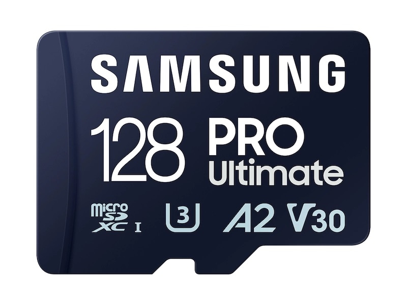 PRO Ultimate microSD card Blue