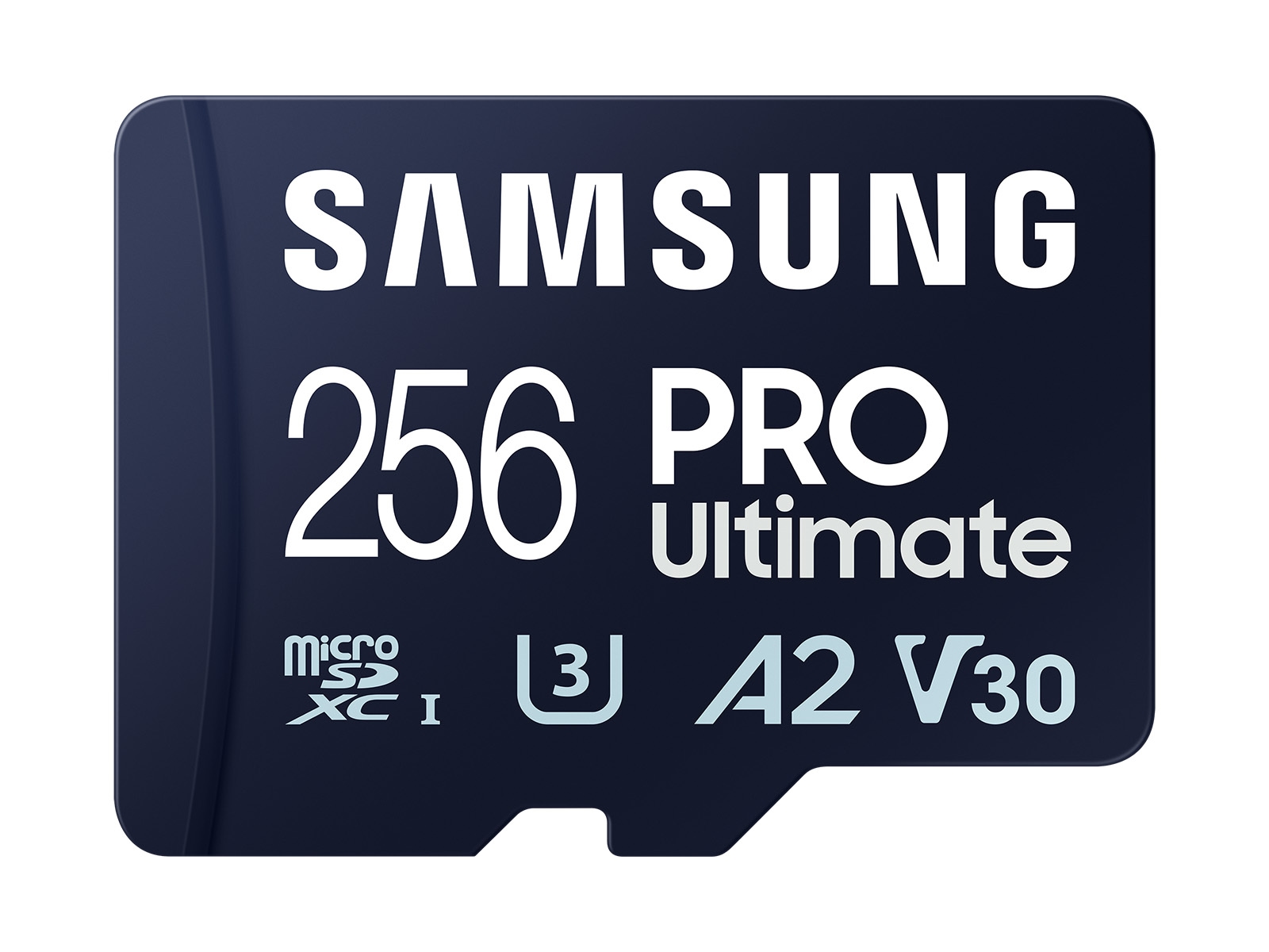 PRO Ultimate microSD card Blue