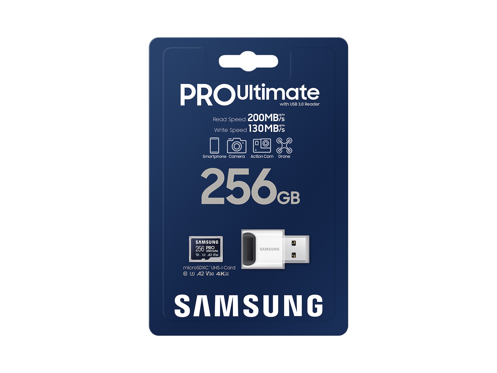 PRO Ultimate microSD card Blue