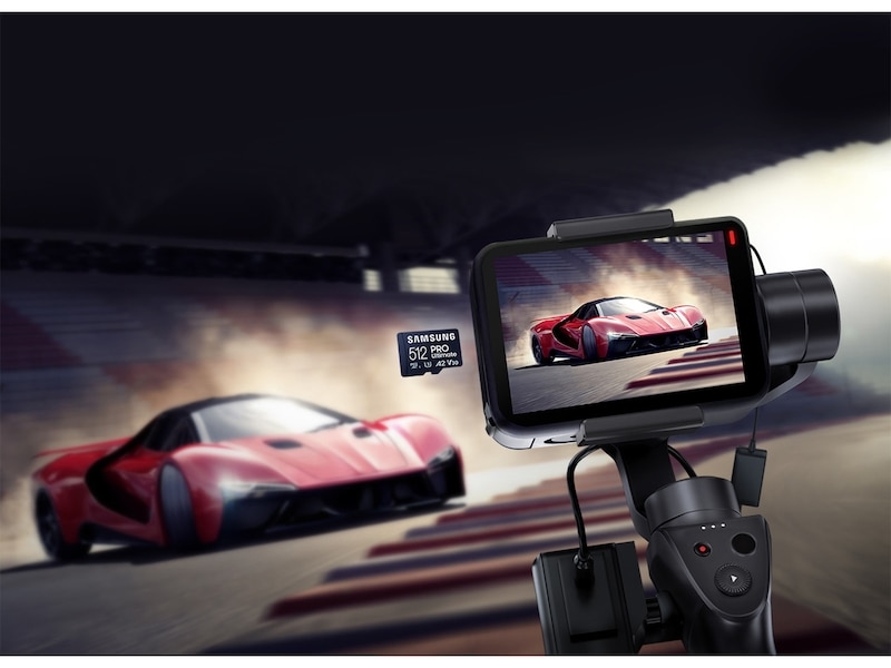 PRO Ultimate microSD card Blue