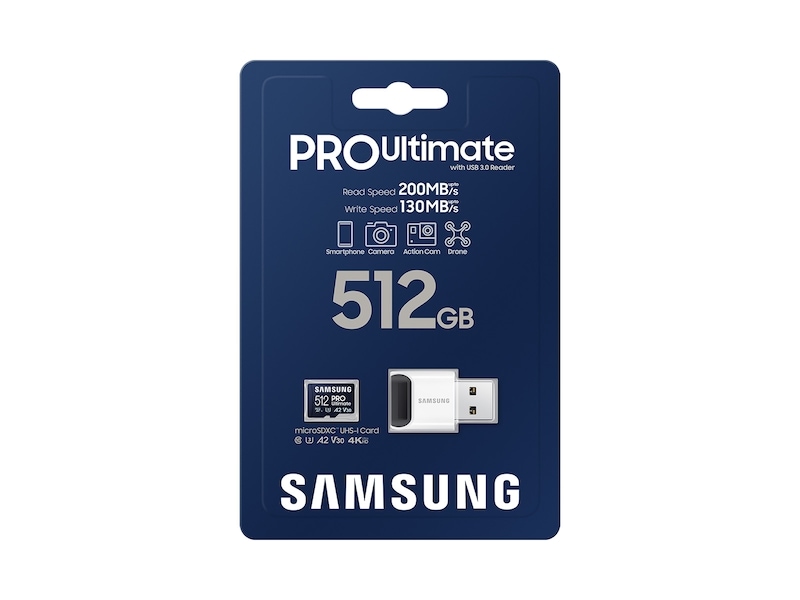 PRO Ultimate microSD card Blue