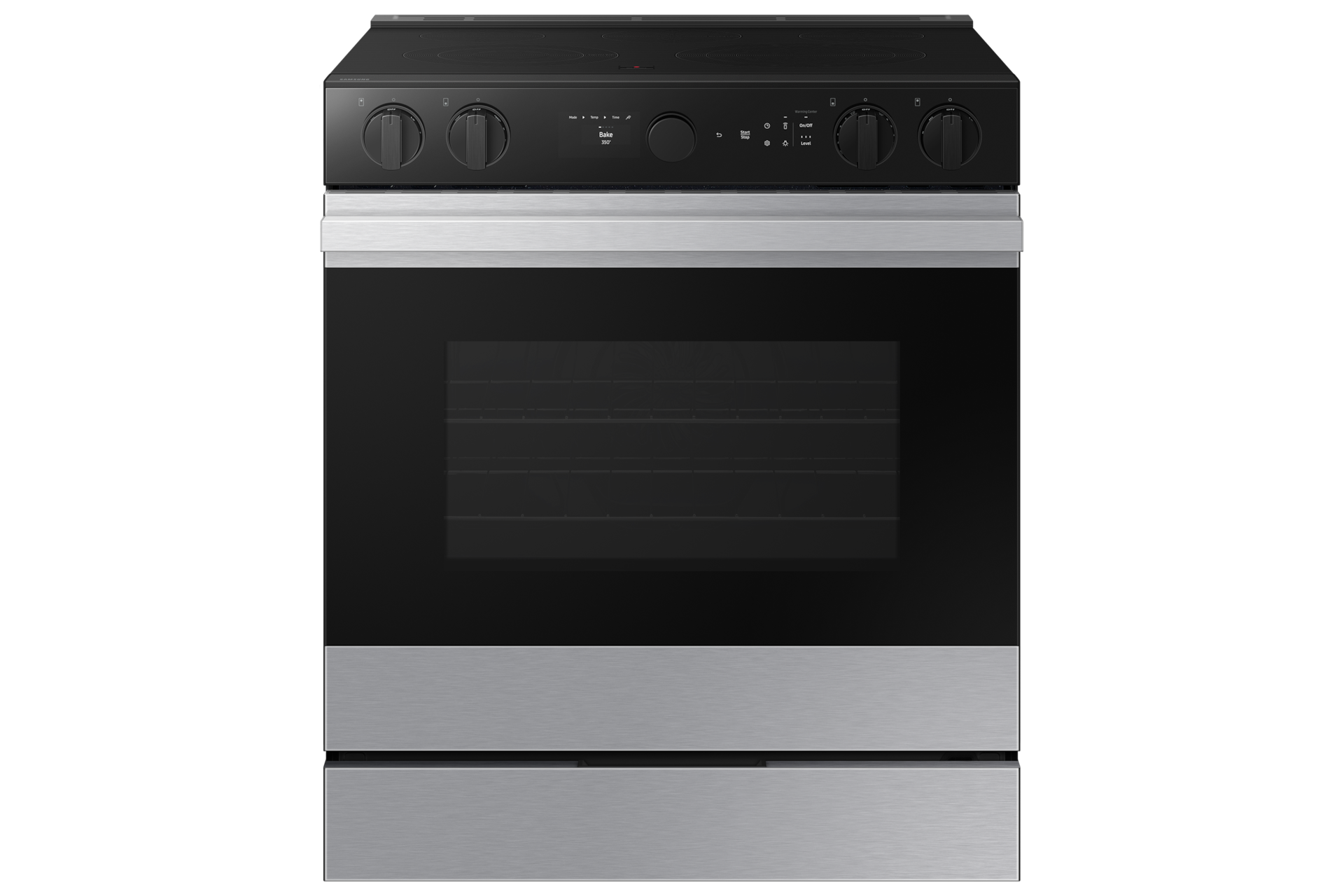 NE9100D Electric Range with Oven Camera Inside Front Stainless Steel 