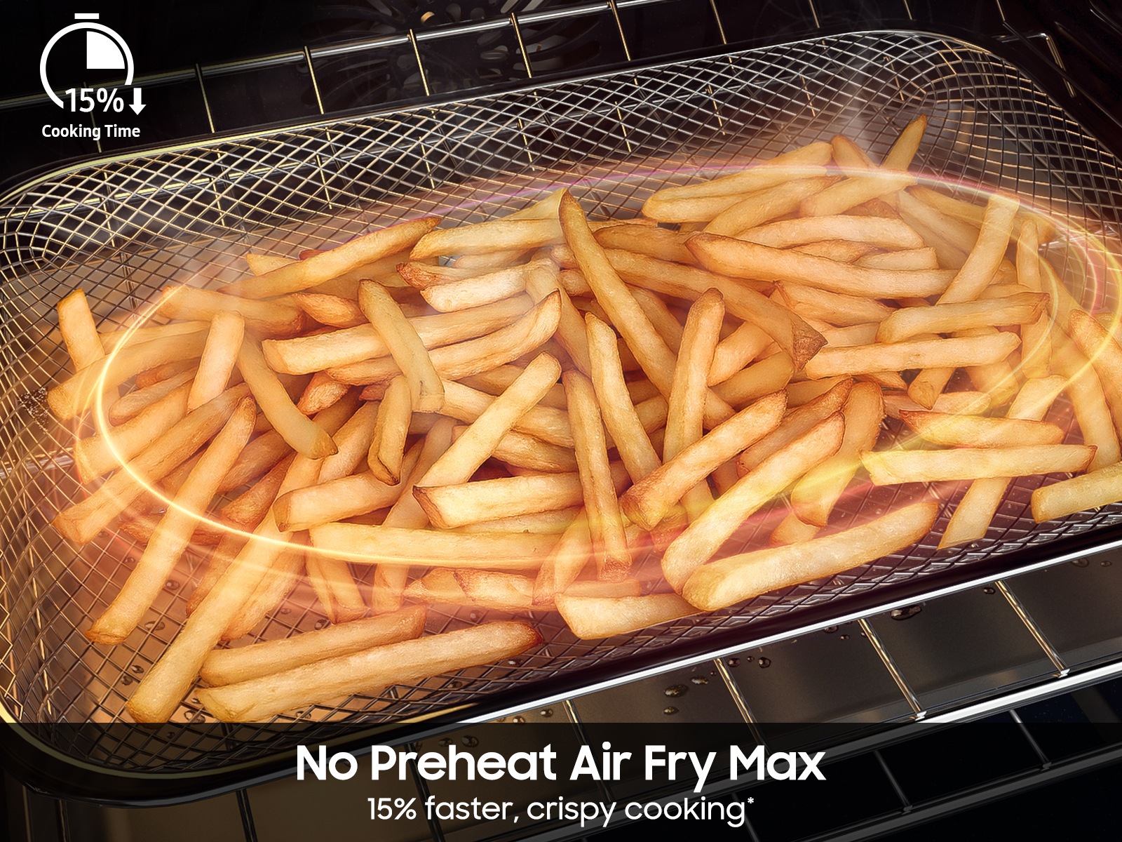  Bespoke Smart Slide-In Electric Range with No Preheat Air Fry Max and True Convection | Samsung US featuring Air Fry Max