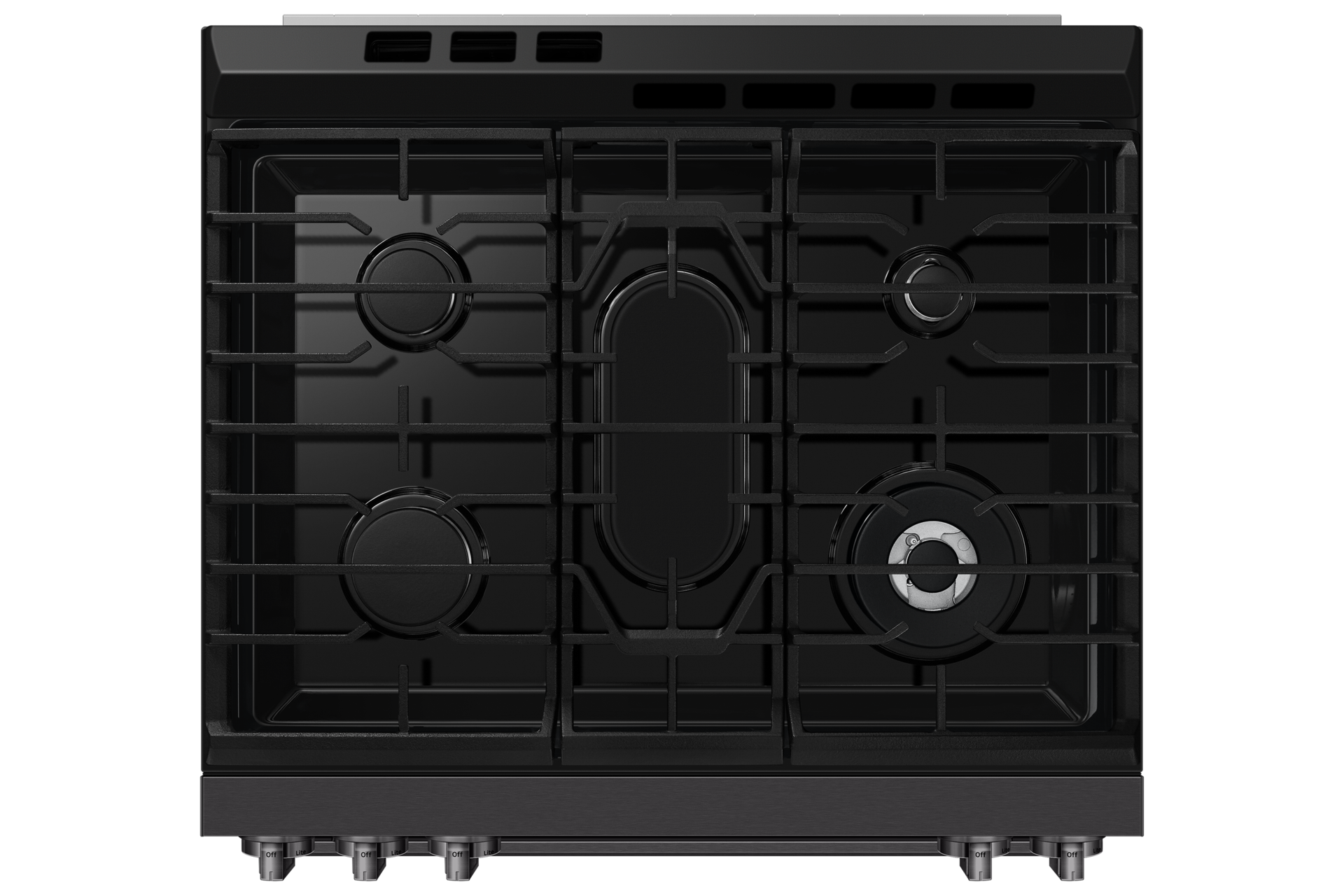 NSG80H30 Air Fry Max and Pro-Style Design 6.0 cu.ft. Top Black 