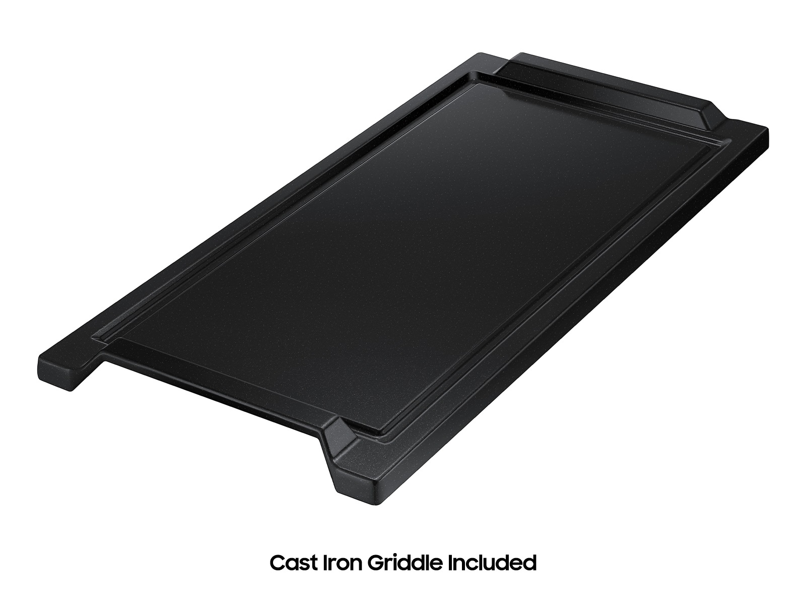 Bespoke Smart Slide-in Gas Range Pro Style Design | Air Fry Max | True Convection Fingerprint Resistant Matte Black Steel