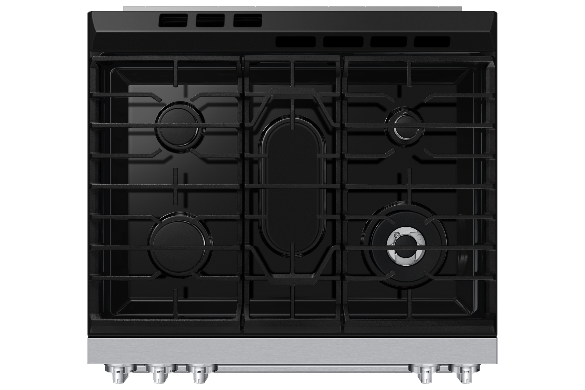 NSG80H30 Air Fry Max and Pro-Style Design 6.0 cu.ft. Top Silver 