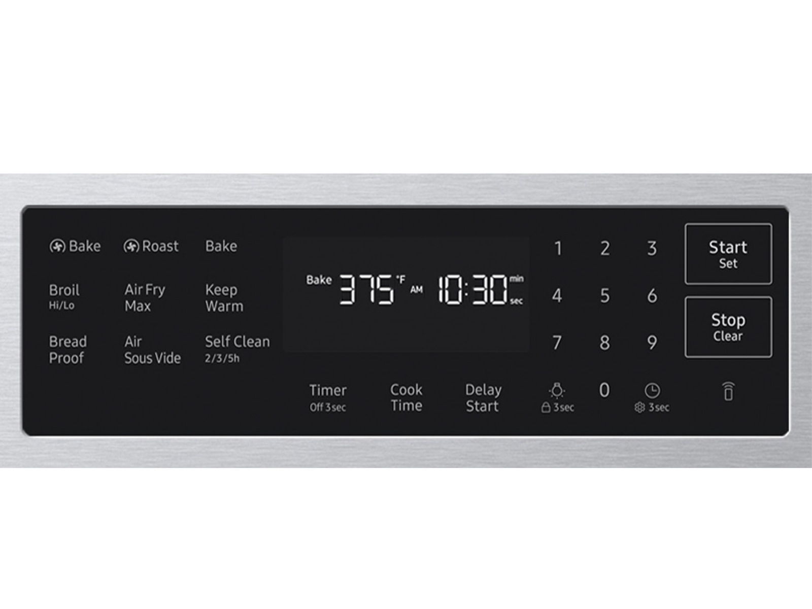 Bespoke Smart Slide-in Gas Range Pro Style Design | Air Fry Max | True Convection Fingerprint Resistant Stainless Steel