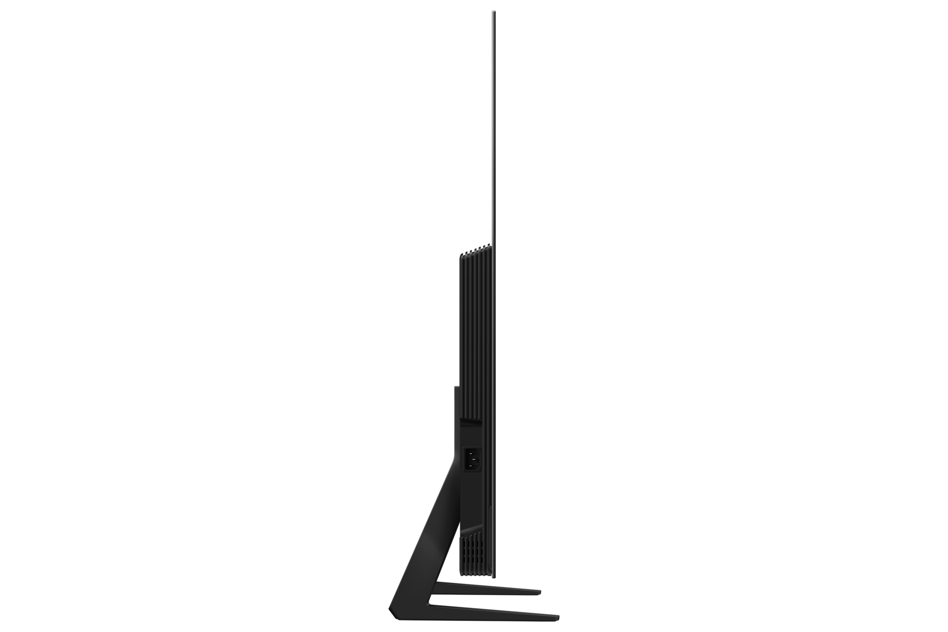 OLED S85H 4K Samsung Vision AI Smart TV (2026) L-Side Graphite 