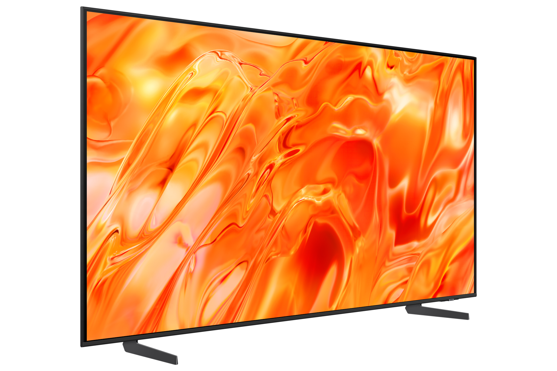 Samsung Neo QLED 4K Smart TV QN70H, stand view