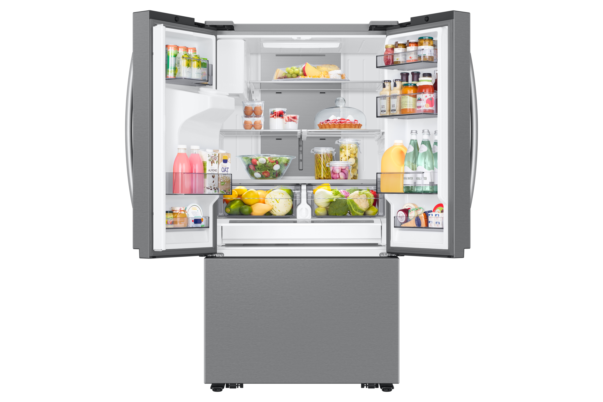 front-open-with-food Silver