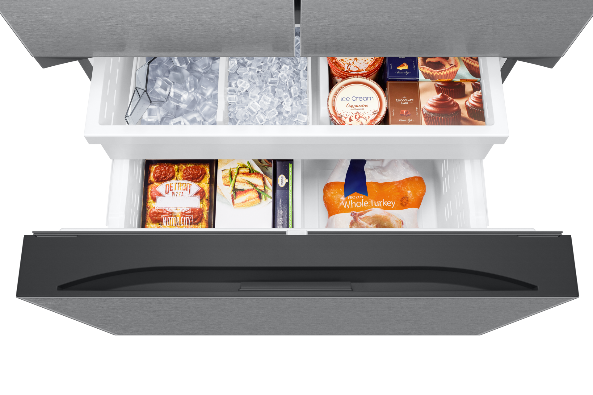 freezer-dynamic Silver