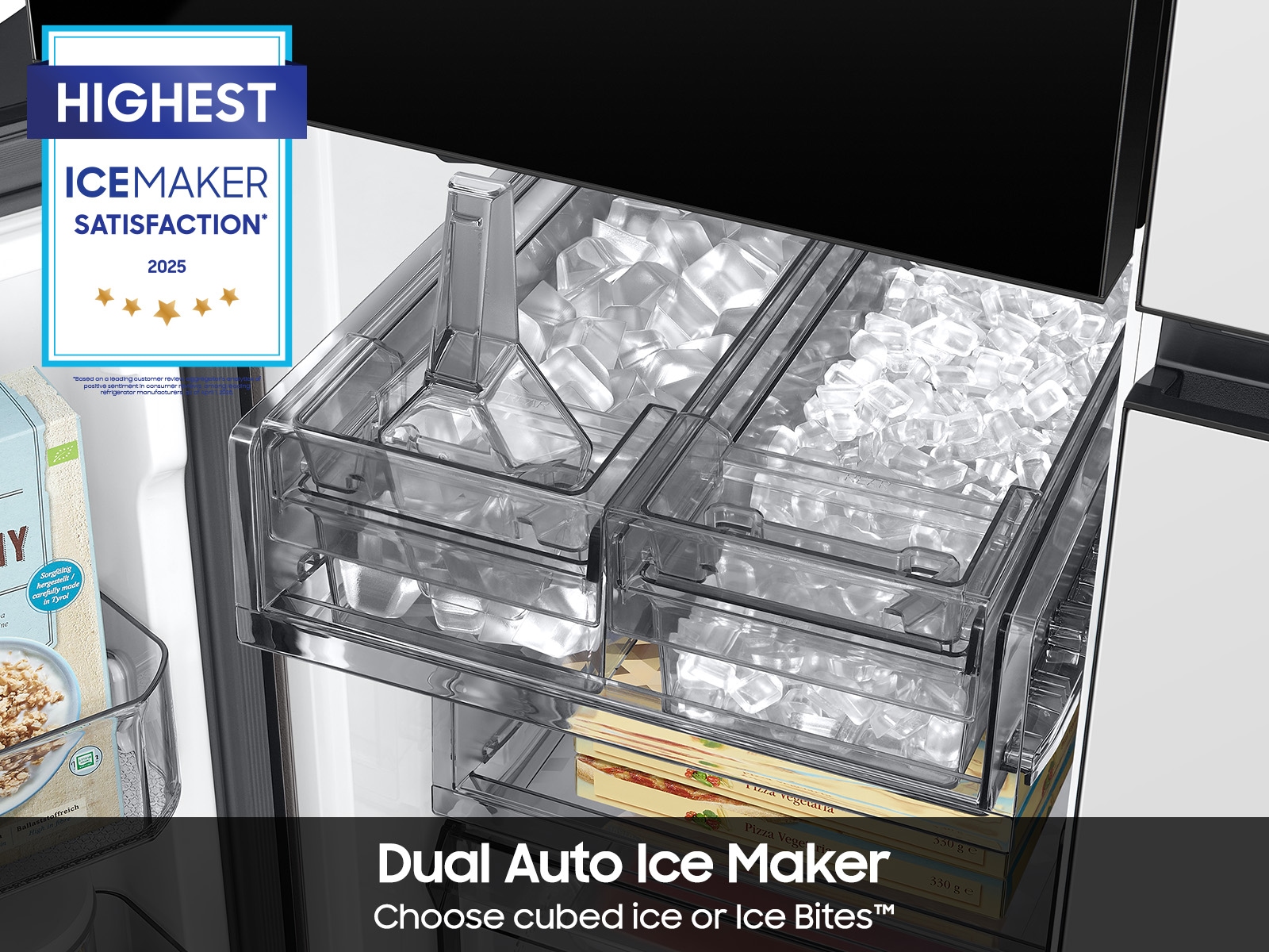 Bespoke AI 4-Door Flex™ Clean White