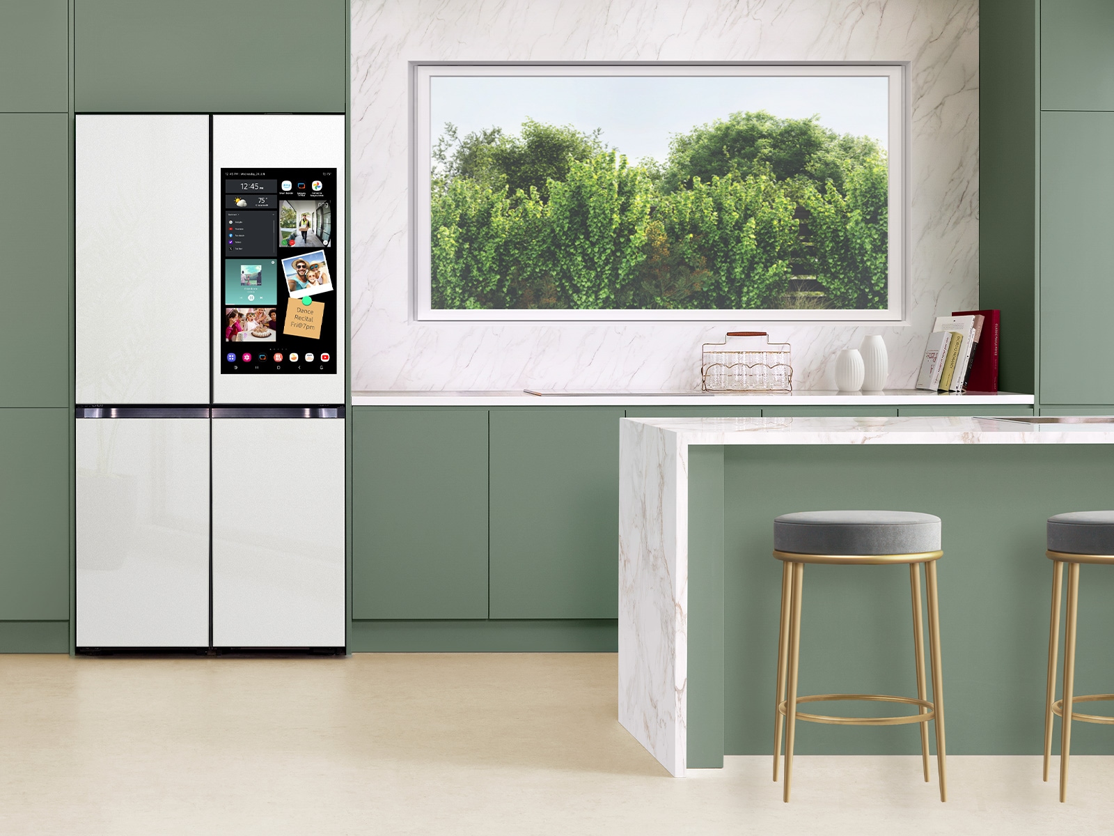 Bespoke AI 4-Door Flex™ Clean White