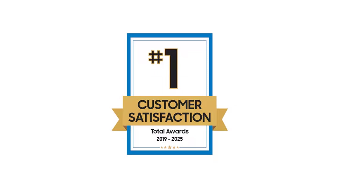 Bespoke AI 3-Door French Door White