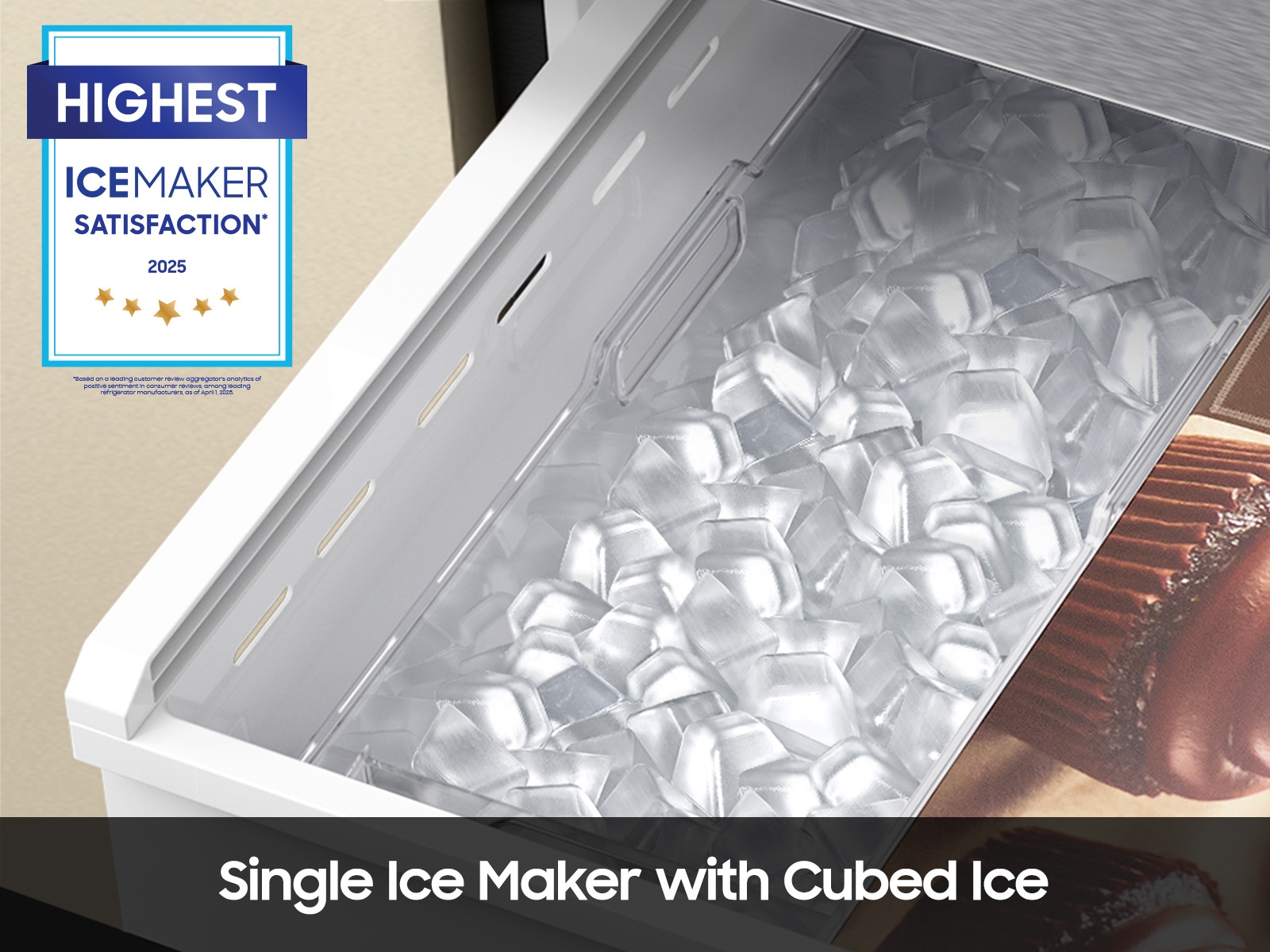 Bespoke AI 4-Door French Door Stainless Steel