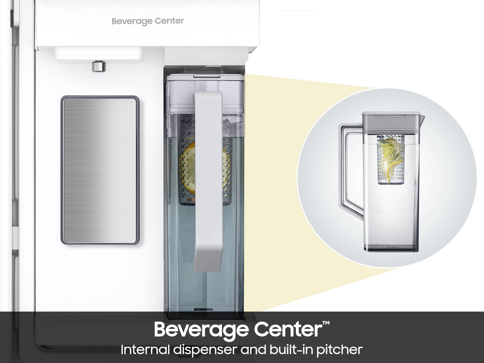 Bespoke AI 4-Door French Door Stainless Steel
