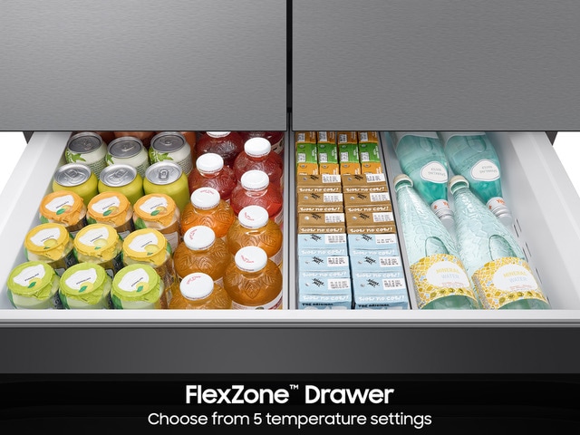 Bespoke AI 4-Door French Door Stainless Steel