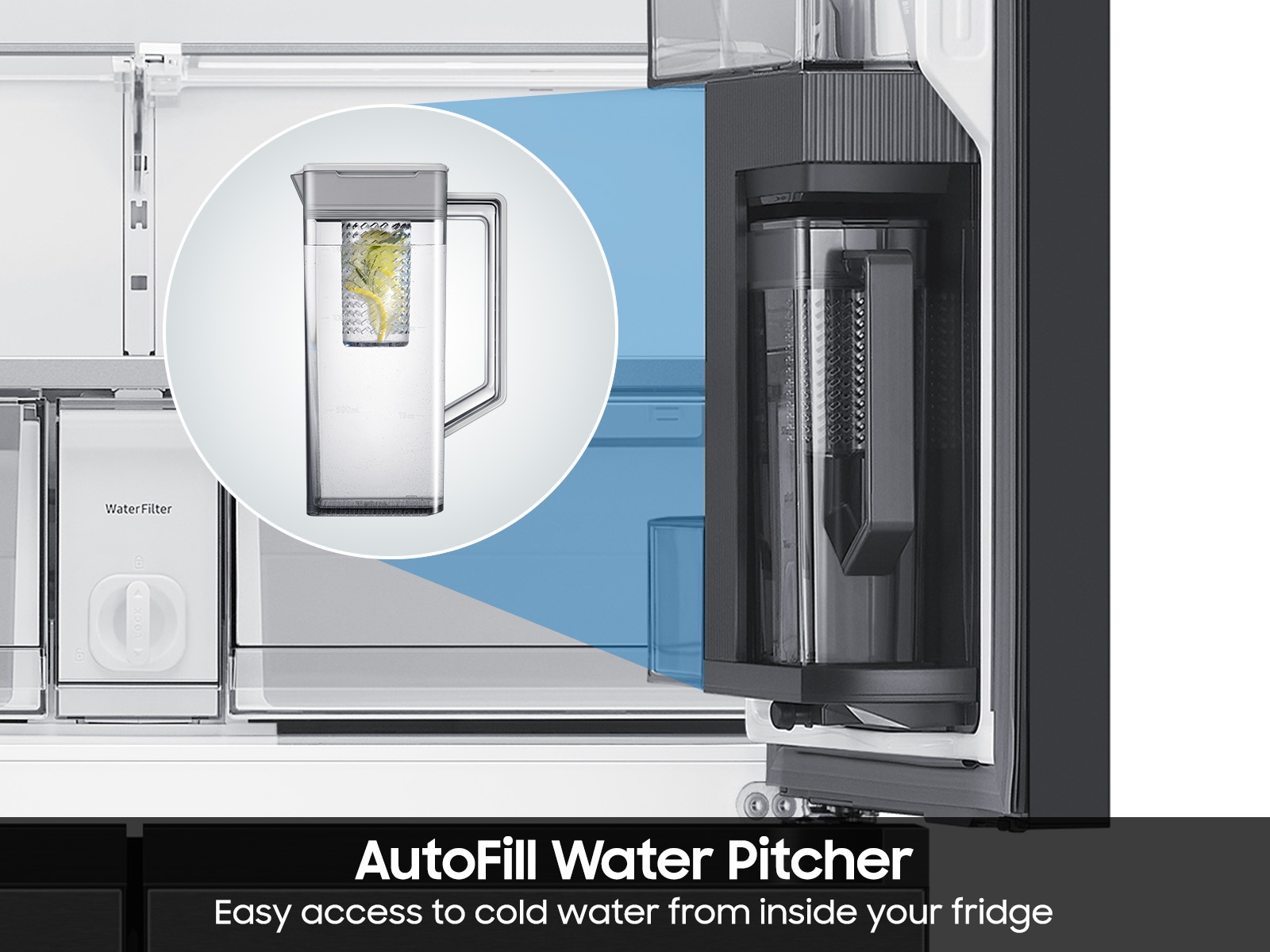 Bespoke AI 4-Door French Door Clean White