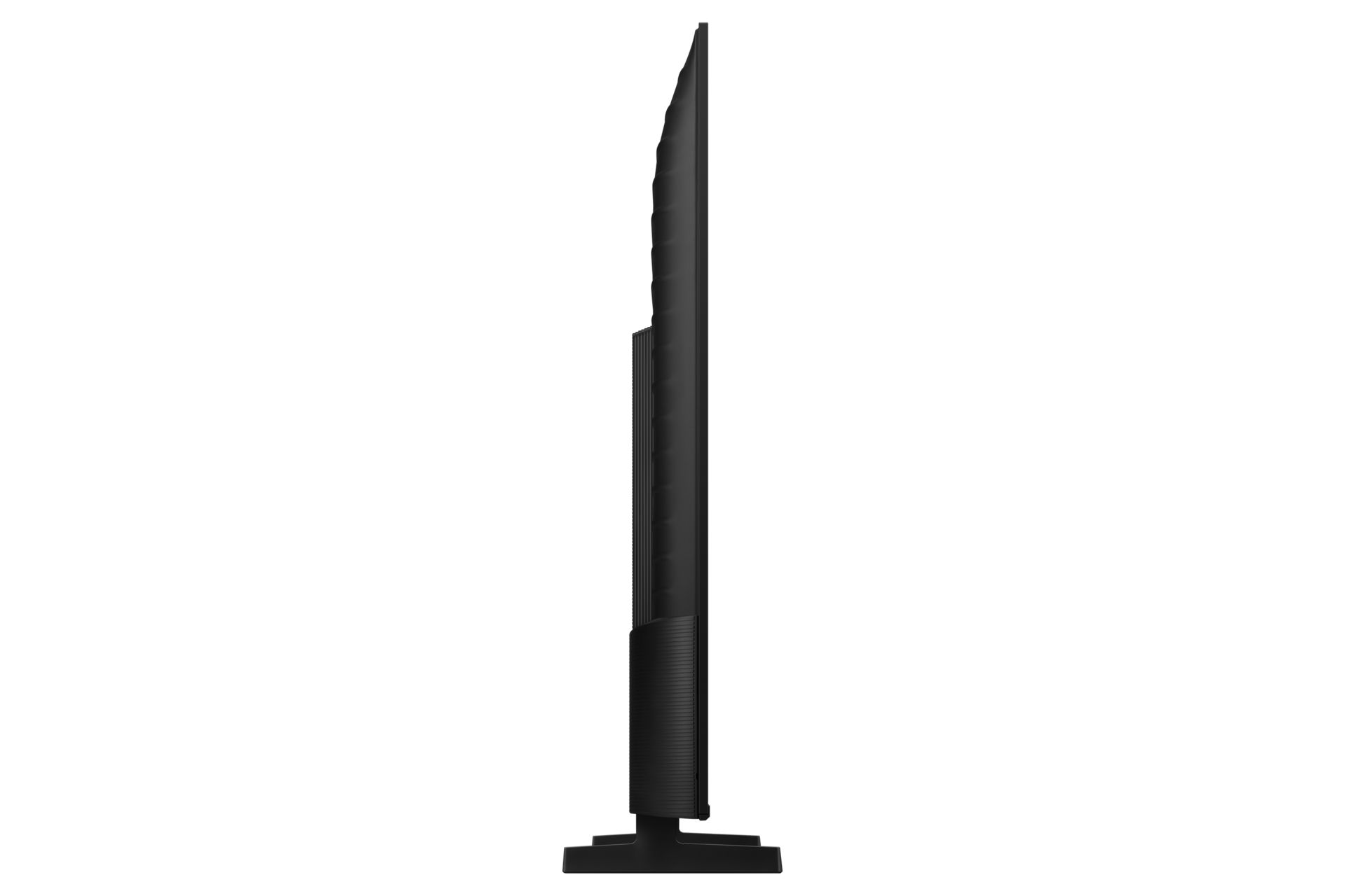 Samsung Class Crystal UHD 4K TV U8000H - Side Profile View