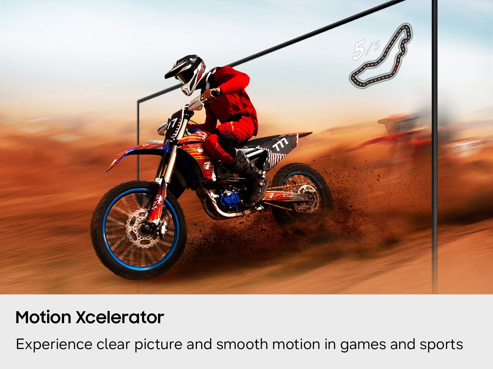 Samsung Class Crystal UHD 4K TV U8000H with Motion Xcelerator 