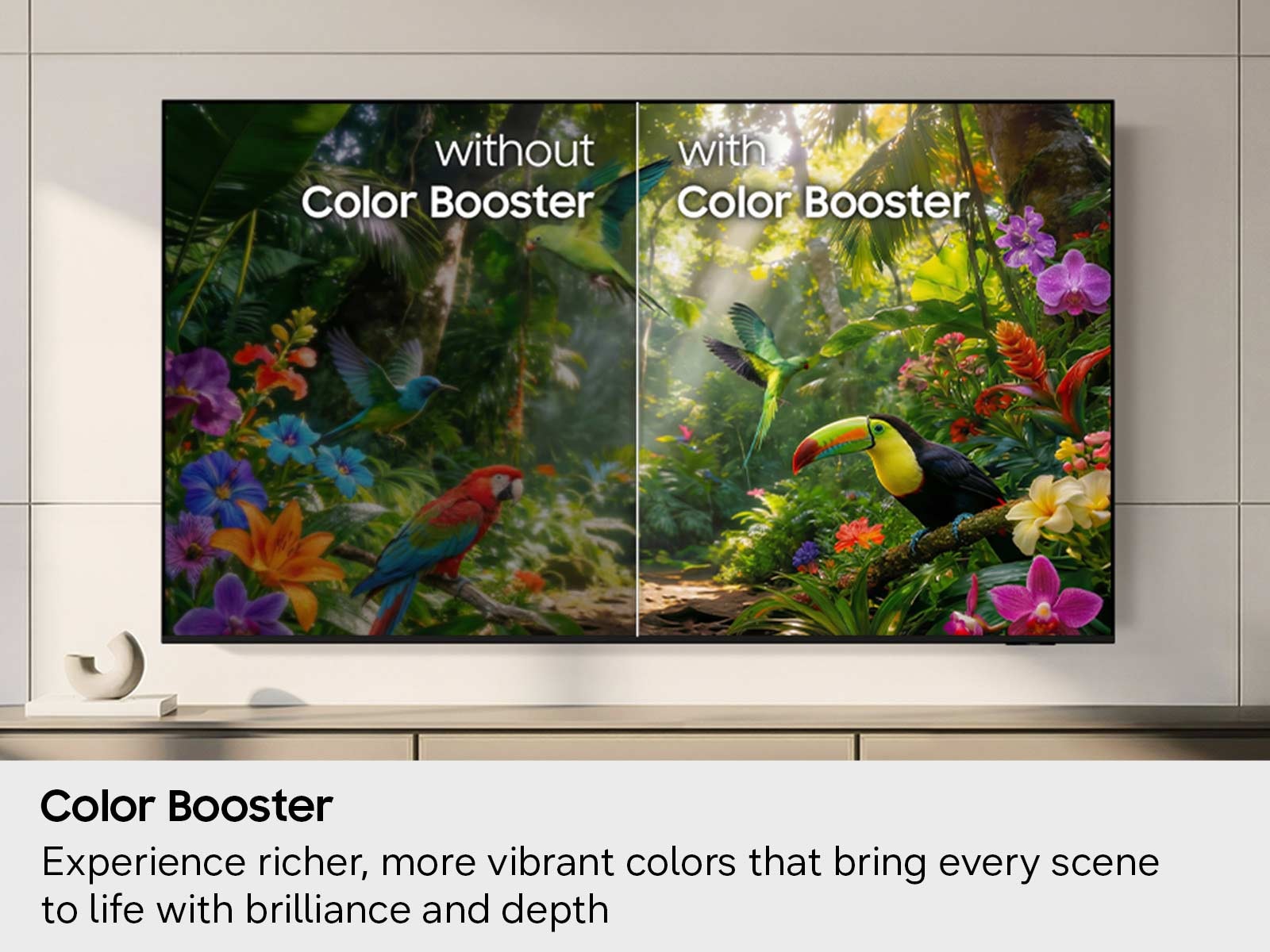 Samsung Class Crystal UHD 4K TV U8000H with Color Booster