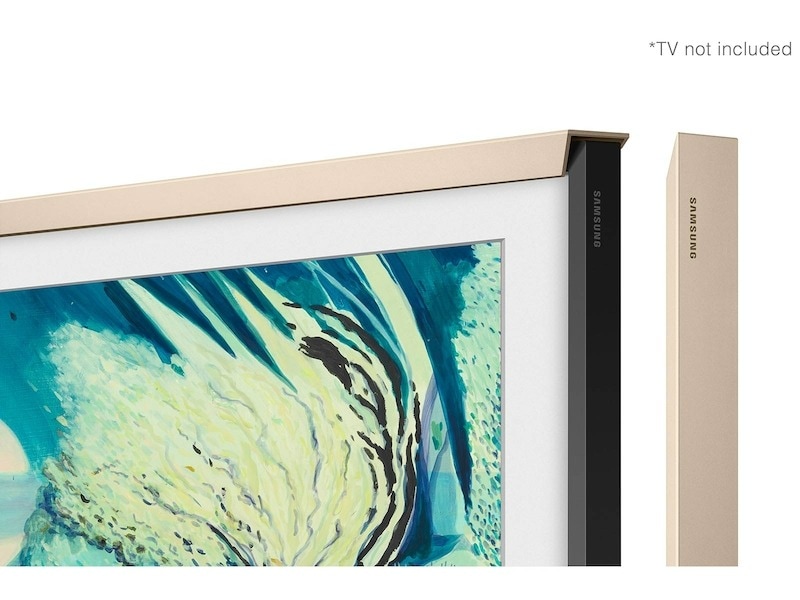 85" The Frame Customizable Bezel - Sand Gold Metal Sand Gold