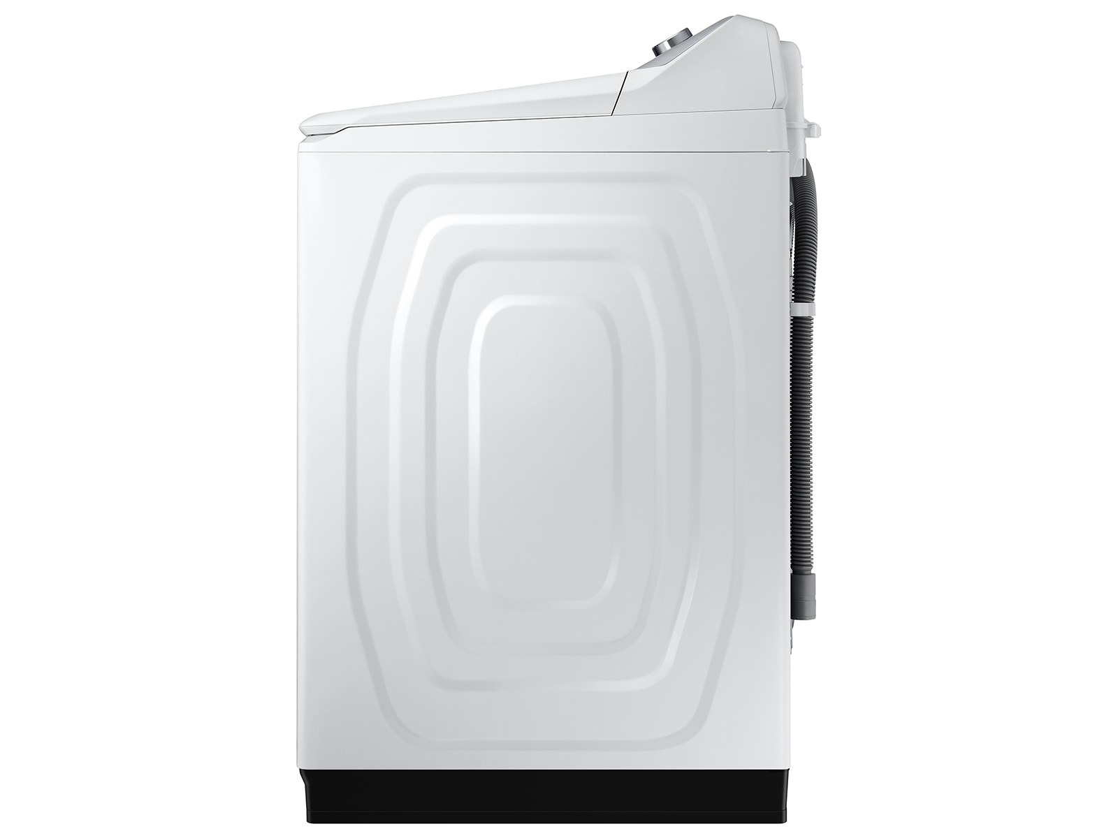 5.1 cu. ft. WA5500D Top load Washer With Large Capacity 5.2 cu. ft. and Super Speed Detail-Drum White 