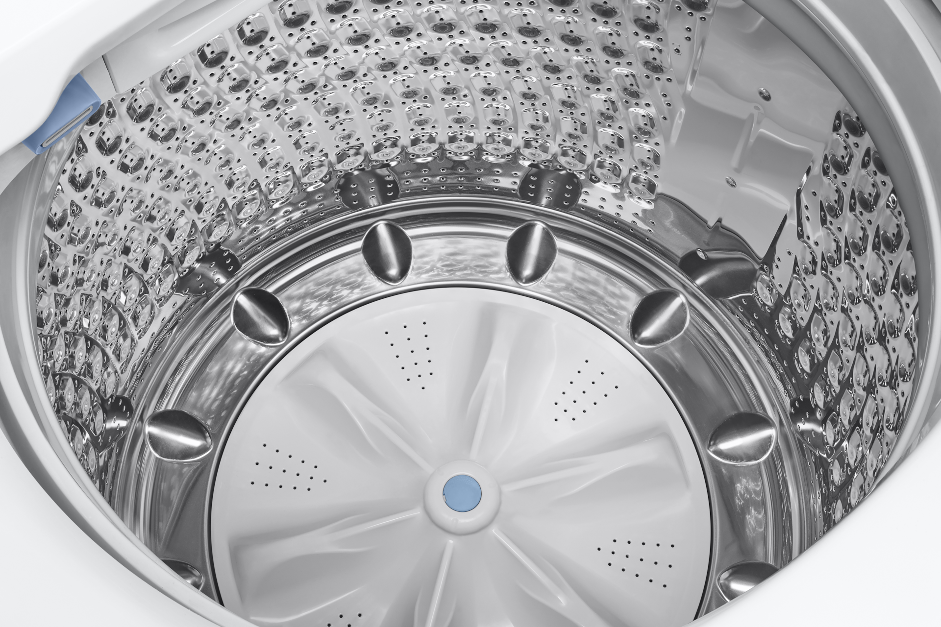 5.2 cu. ft. WA5500D Top load Washer With Large Capacity (5.2 cu. ft.) and Super Speed Detail-Drum White 