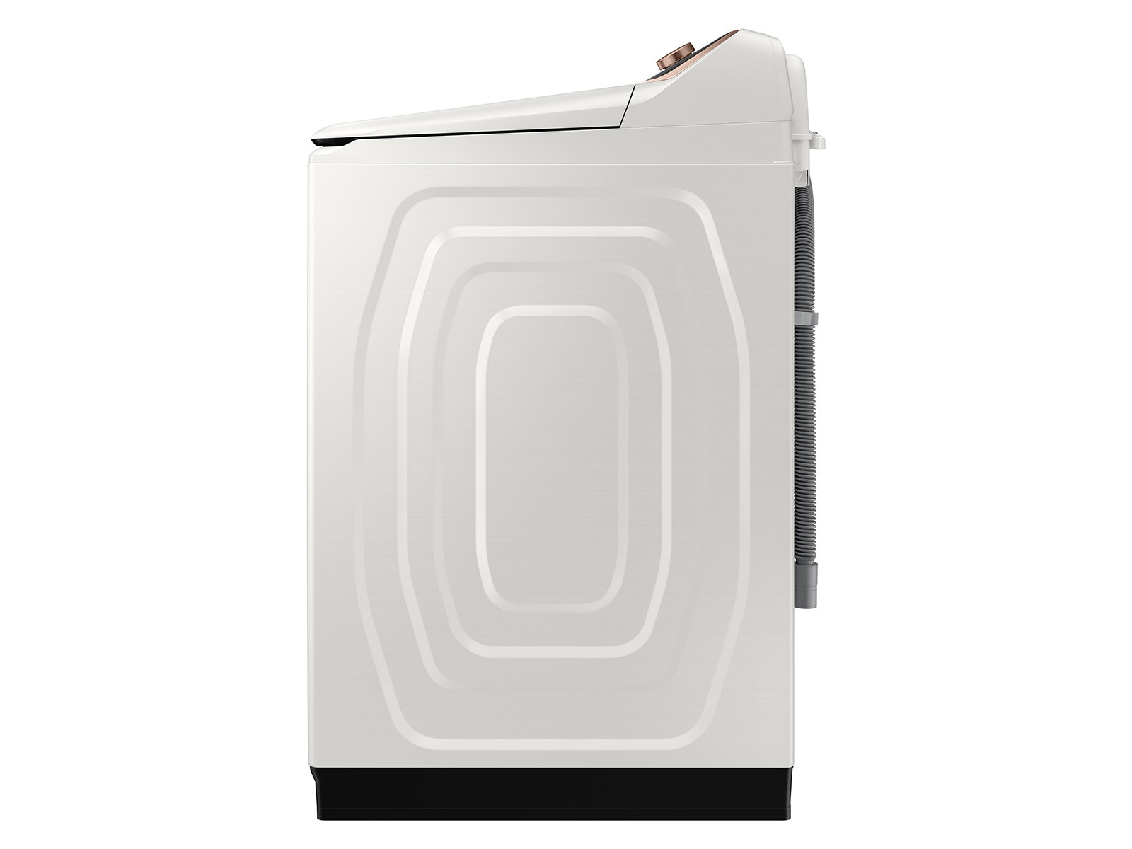 5.5 cu. ft. Extra-Large Capacity Smart Top Load Washer with Auto Dispense System in Ivory