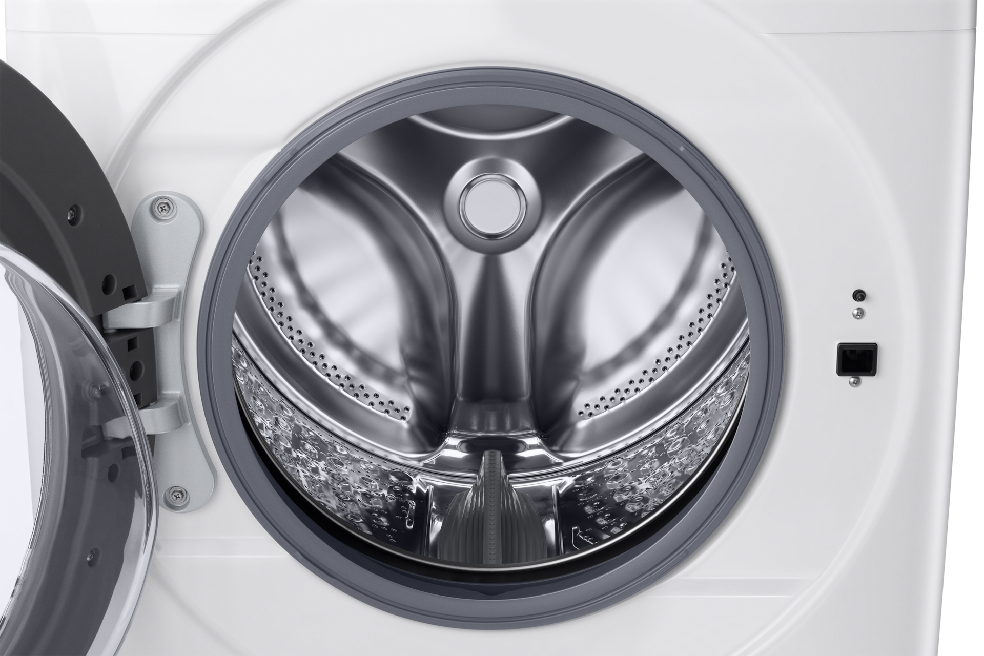 WF6000T (WF45T6000AW) Front loading Washer With Self Clean+, VRT Plus™, Smart Care Detail-Drum White 