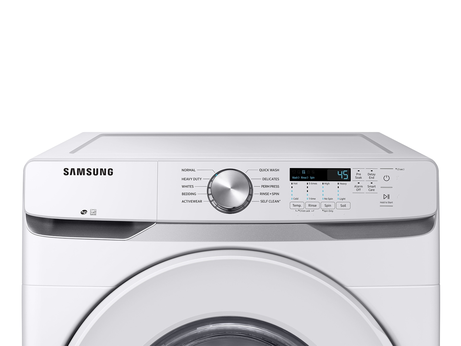4.5 cu. ft. Front Load Washer with Vibration Reduction Technology+ in White White