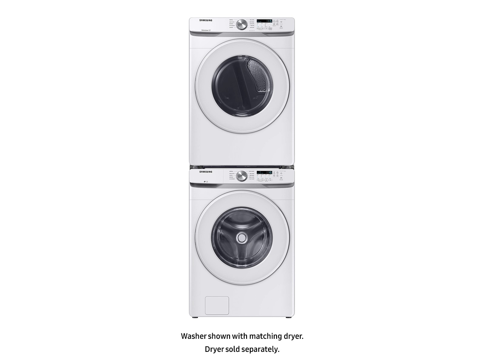 4.5 cu. ft. Front Load Washer with Vibration Reduction Technology+ in White White