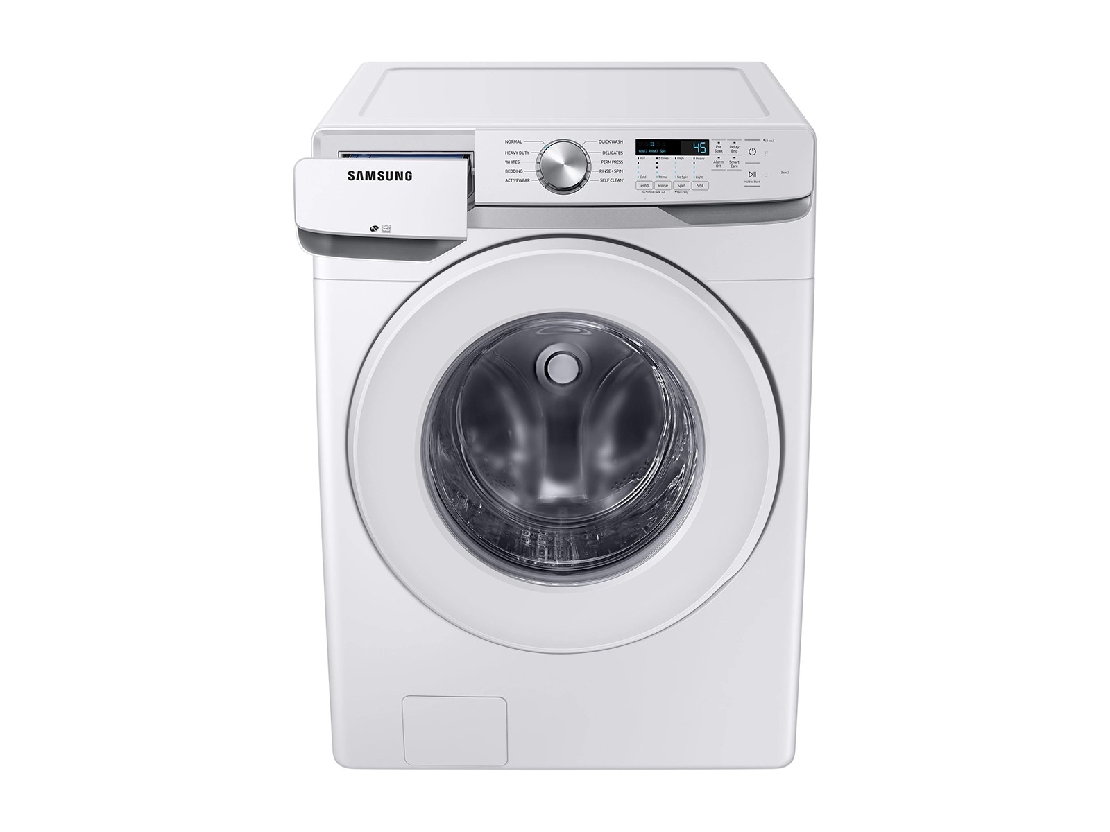 4.5 cu. ft. Front Load Washer with Vibration Reduction Technology+ in White White