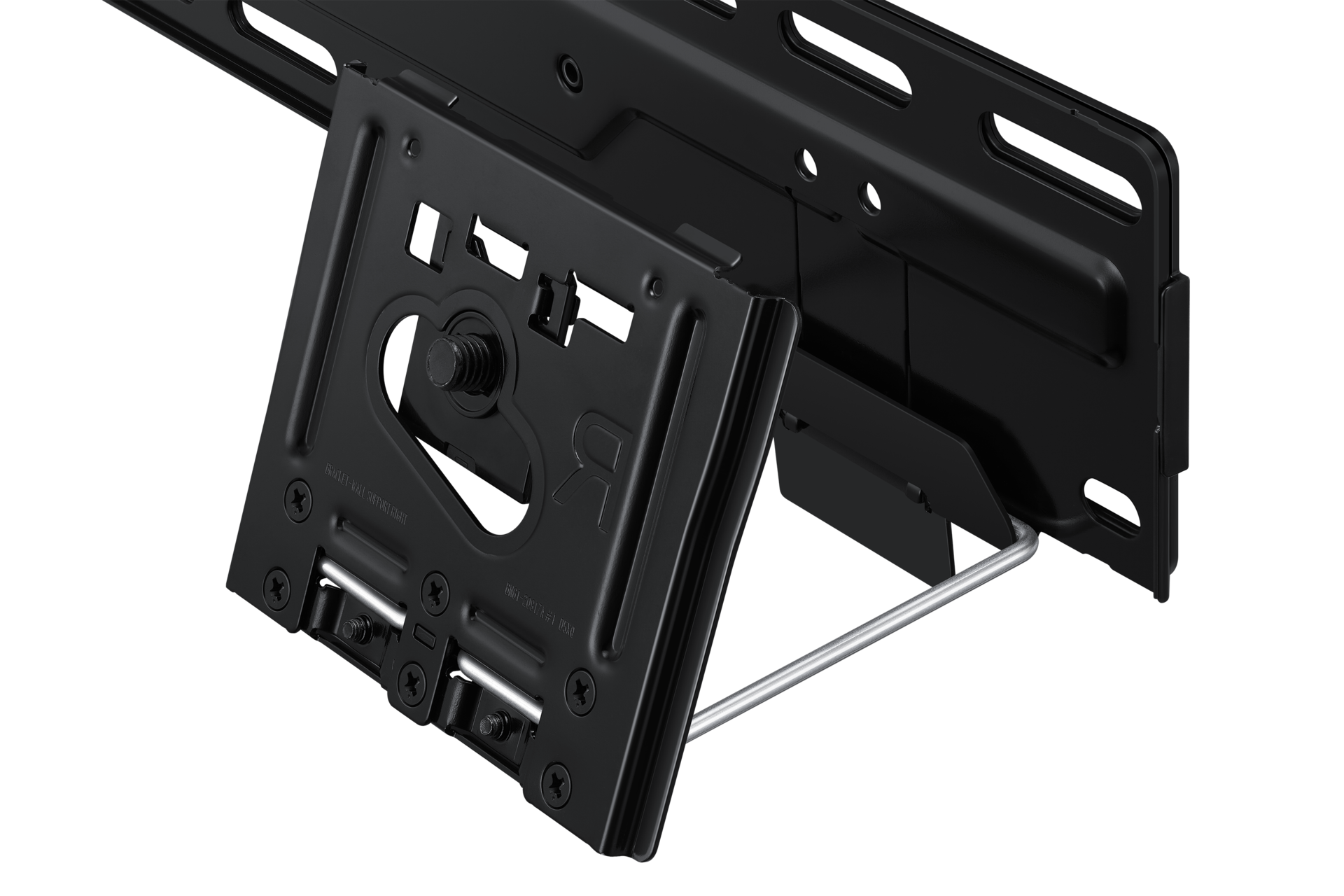 2026 Slim Fit Wall Mount WMN-H50EB Detail-1 Black 