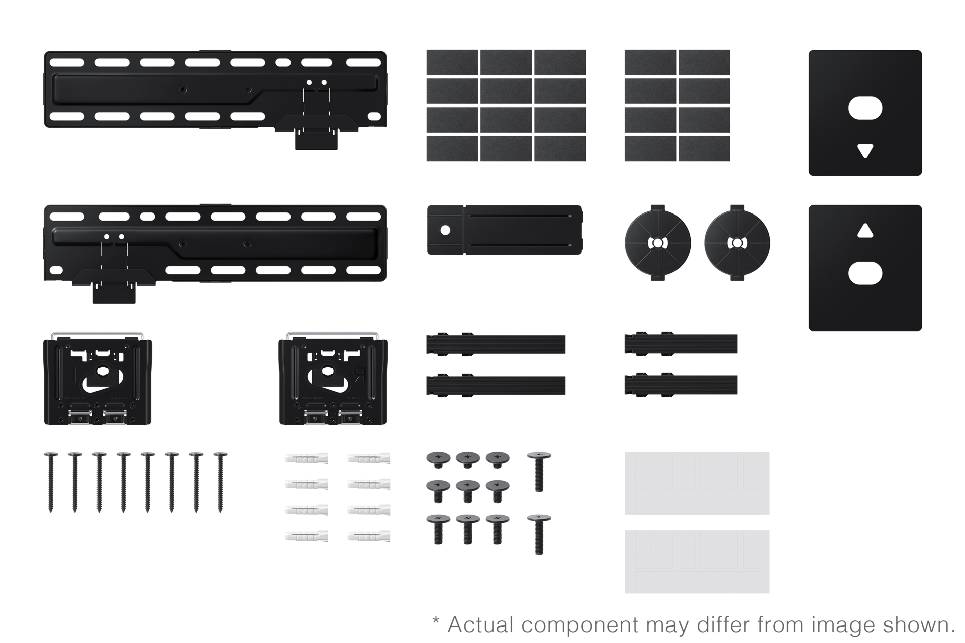 2026 Slim Fit Wall Mount WMN-H50EB Group Black 