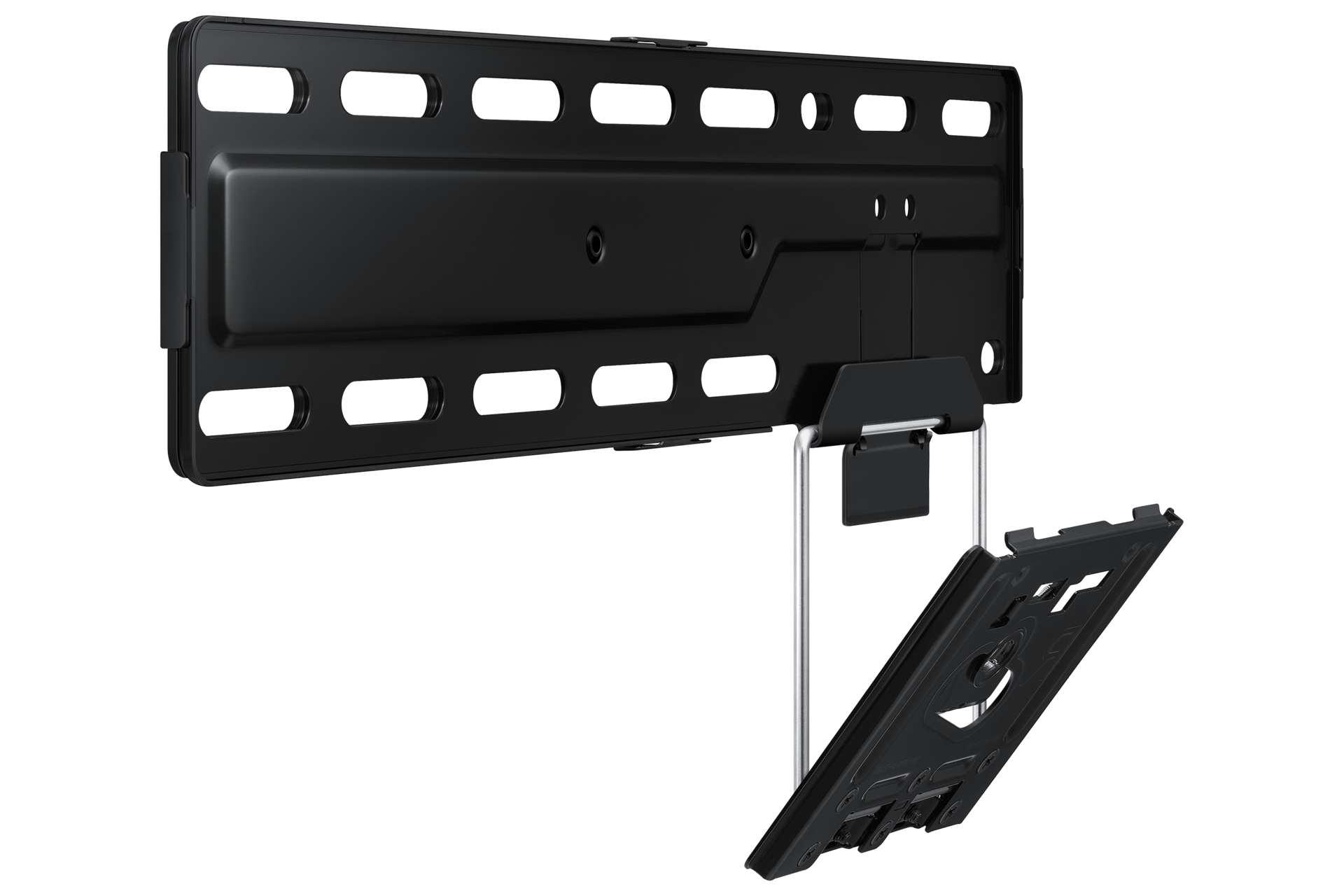 2026 Slim Fit Wall Mount WMN-H50EB L-Perspective-Set-1 Black 