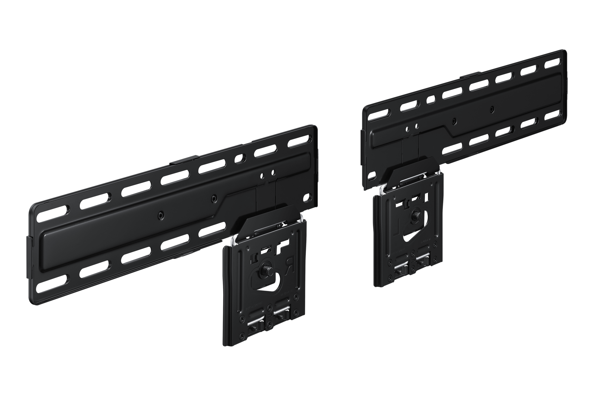 2026 Slim Fit Wall Mount WMN-H50EB L-Perspective-Set-2 Black 