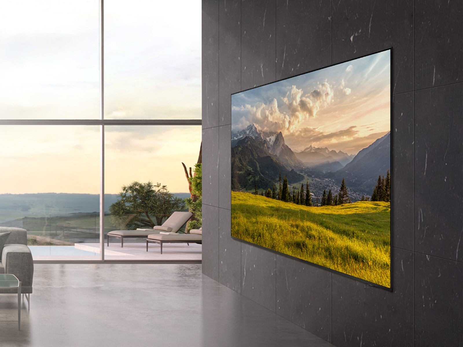 2026 Slim Fit Wall Mount WMN-H50EB Black