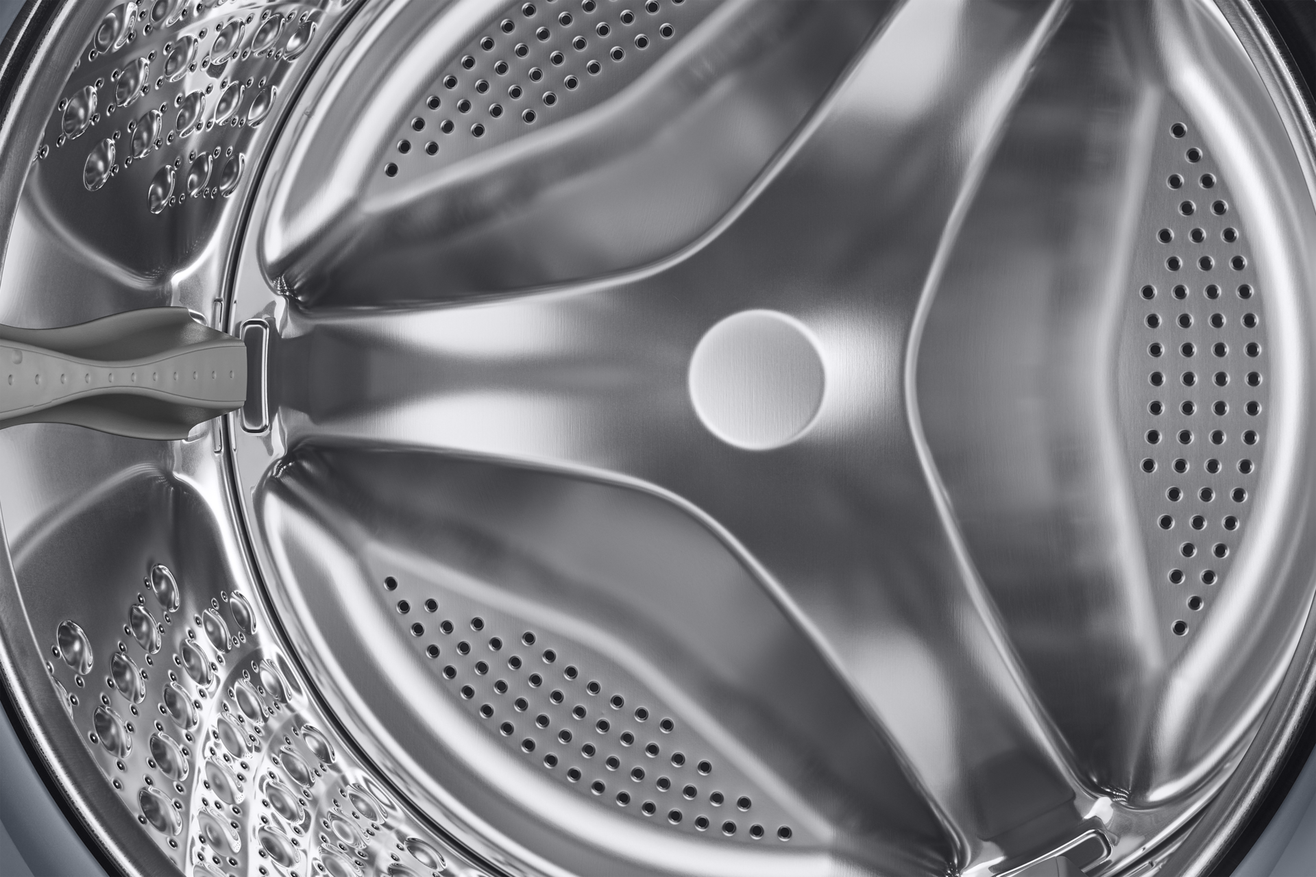 Laundry with AI Control and AI Energy Mode Detail-Drum White 